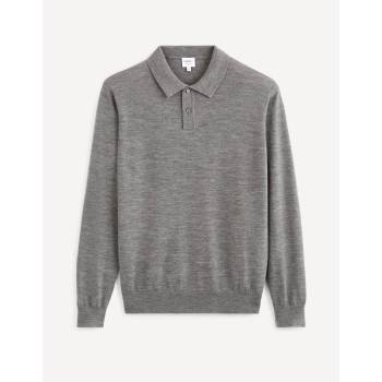 Celio Сив вълнен пуловер Celio Veitalian Celio | Siv | МЪЖЕ | S