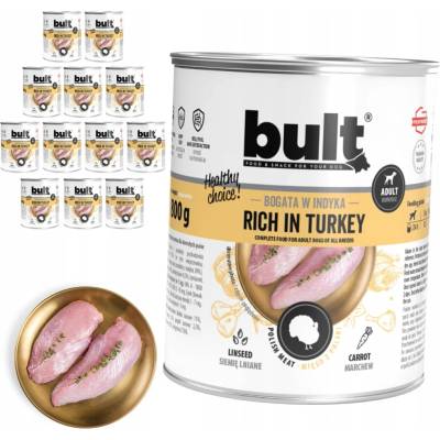 Bult s vysokým obsahem krůtího masa 800 g