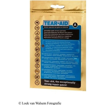 Tear-aid Opravná záplata Tear Aid Repair Kit Typ A – Zboží Mobilmania