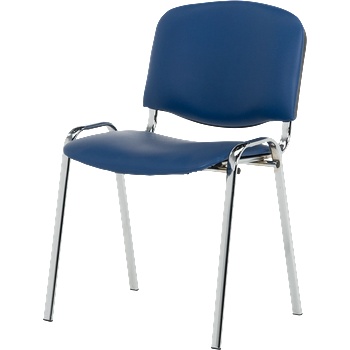 Image 1 of Bittel Посетителски стол Carmen 1135-1 LUX - тъмносин SC (B3520872_2)