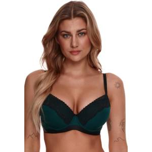 Lupoline Сутиен с повдигащ ефект в зелен цвят 2309model3339 sale - , размер 80d