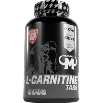 Mammut L-карнитин таблетки - 80 таблетки за смучене