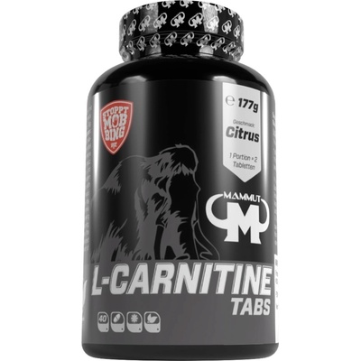 Mammut L-карнитин таблетки - 80 таблетки за смучене