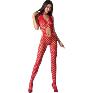 Passion - passion woman - passion woman bodystocki Passion woman bs065 bodystocking - red one size