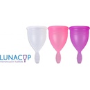 Lunacup Menstruační kalíšek menší (1) fialová