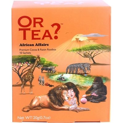 Or Tea? African Affairs Krabička s čajovými sáčky po 10 ks