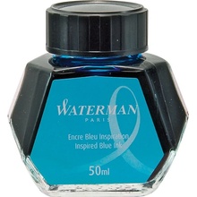 Waterman Lahvičkový inkoust světle modrý 1507/7510670 50 ml