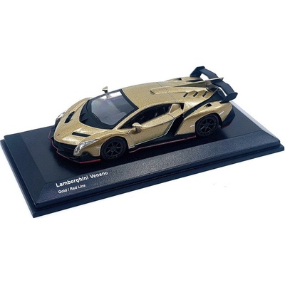 Kyosho Red Line Lamborghini Veneno Gold / 1:64