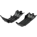 Traxxas Скидплейт преден и заден Traxxas Mini Maxx Skid plate, front (1), rear (1) TRX10737 (TRX10737)