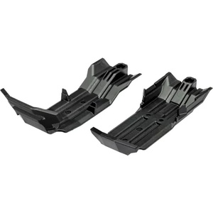 Traxxas Скидплейт преден и заден Traxxas Mini Maxx Skid plate, front (1), rear (1) TRX10737 (TRX10737)
