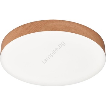 Top Light - LED таванен осветител за баня SPIRIT LED/24W/230V IP44 Ø 30 см, кафяв (TP1873)