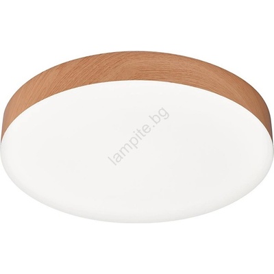 Top Light - LED таванен осветител за баня SPIRIT LED/24W/230V IP44 Ø 30 см, кафяв (TP1873)