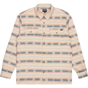 Billabong Мъжка риза с копчета Billabong Offshore Jacquard Flannel Shirt - Oatmeal (033-2760-0513)