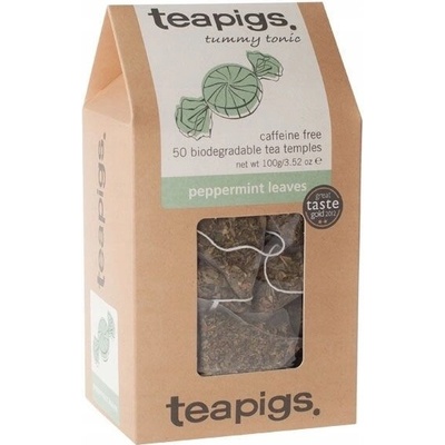Teapigs mätový čaj bylinný čaj 50 ks