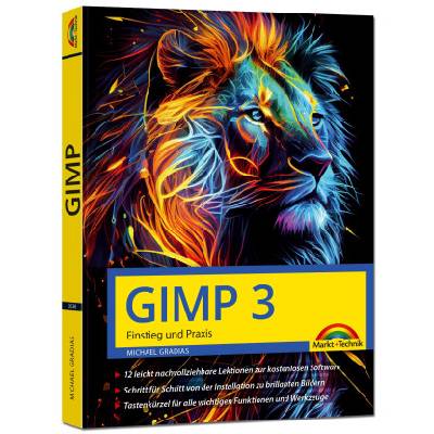 GIMP 3 - Einstieg und Praxis