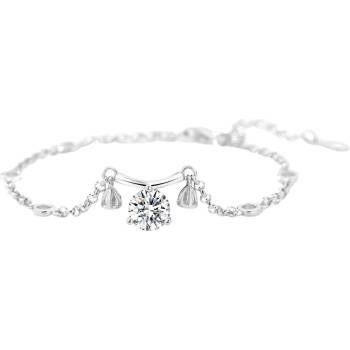 Silenti Jewelry Сребърна гривна "Везни