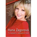Hana Zagorová - Ty nejlepší z nejlepších hitů, 3 CD
