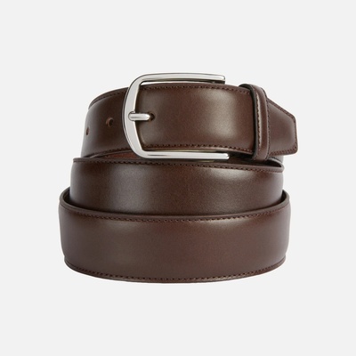 Geox pánský pásek BELT G011348 HNĚDÁ