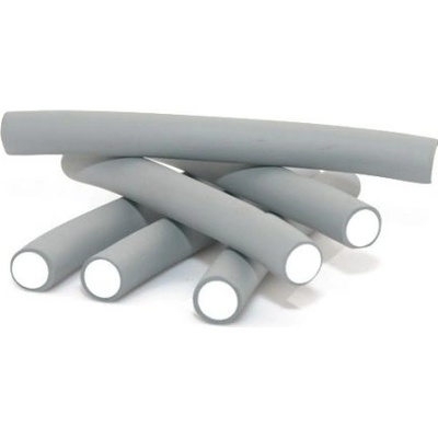 KIEPE DNA Evolution GREY Flex Rollers 12ks - papiloty na vlasy 18x240mm - šedé