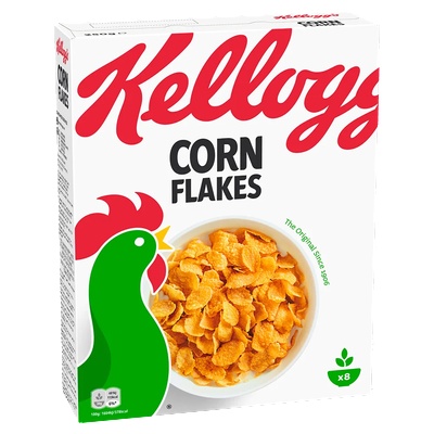 Kellogg's Зърнена закуска Kellogg's Корн флейкс 250 г (1100005991)