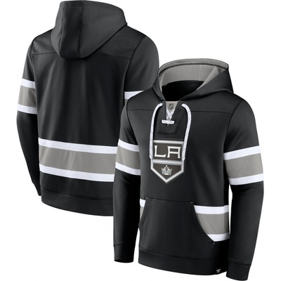 Fanatics Mens Iconic NHL Exclusive Pullover Hoodie Los Angeles Kings