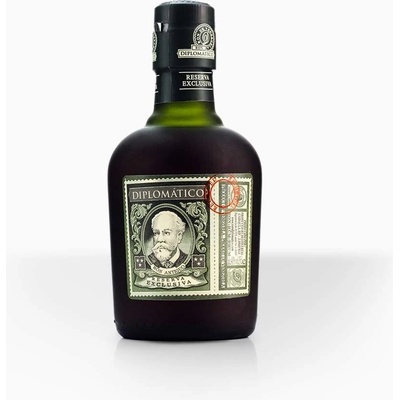 Diplomático RESERVA EXCLUSIVA Rum 40% 0,05 l (čistá fľaša)