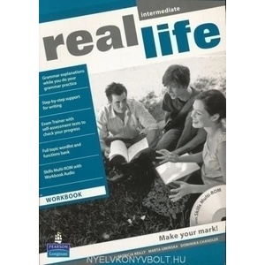 Real Life Global Intermediate Workbook & Multi-ROM Pack | Dominika Chandler, Marta Uminska, Patricia Reilly (ISBN: 9781408239469)