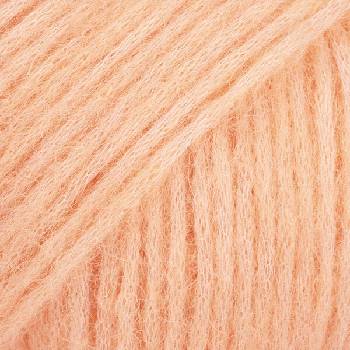 DROPS Design Air Uni Colour 54 Sweet Apricot Плетива прежда (109954)