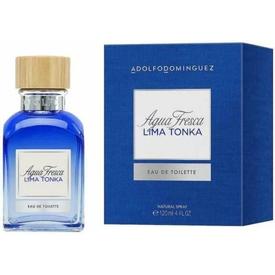 Adolfo Dominguez Agua Fresca Lima Tonka EDT 120 ml