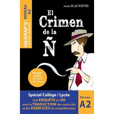 Leer en espanol - El Crimen de la N - Lecturas graduadas A2