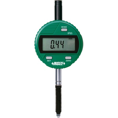INSIZE Digitální úchylkoměr voděvzdorný s dělením 0,01 mm typ 2115 12.7mm / 0.5" 2115-10F