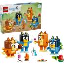 LEGO® Bluey - Brick-Built Bluey Family (11217)