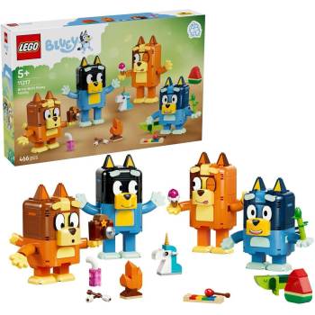 LEGO® Bluey - Brick-Built Bluey Family (11217)