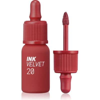peripera Ink Velvet zamatový rúž 20 Classy Plum Rose 4 g