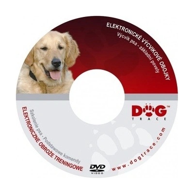 DogTrace DVD - Výcvik psů