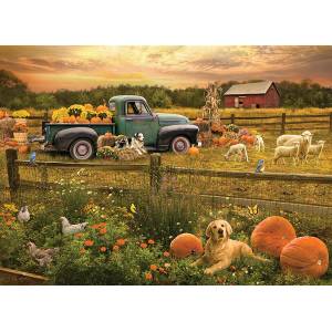 Cobble Hill - Puzzle Harvest Time - 1 000 piese