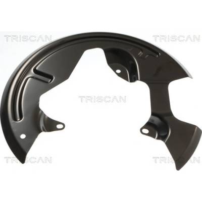 Ochranný plech proti rozstreku, Brzdový kotúč TRISCAN 8125 25106