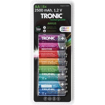 TRONIC® Ready 2 Use Color AA 8ks 100357749