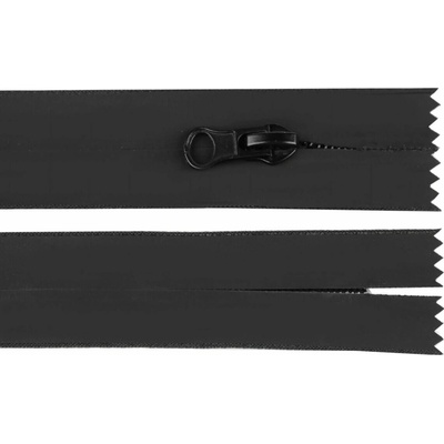 Voděodolný zip spirálový nedělitelný No 7 délka 20 cm varianta reflexní