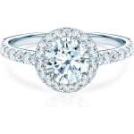 SAVICKI Годежен пръстен This is Love: бяло злато, лабораторен диамант - savicki - 4 789,83 лв