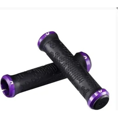 Liv Supera Double Lock-on gripy Black/Purple