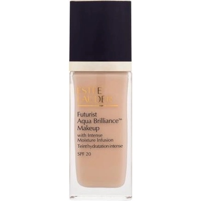 Estée Lauder Futurist Aqua Brilliance™ Makeup SPF20 hydratačný make-up 1W0 warm Porcelain 30 ml