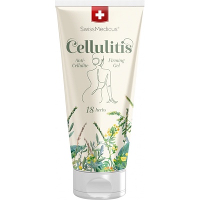 Herbamedicus Cellulitis masážny gél na celulitídu - 200 ml