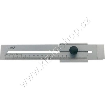 Helios-Preisser 0321302 - Měřítko pro orýsování 250 mm
