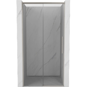 Mexen Rox плъзгащи се душ врати 110 см, прозрачни, матиран никел - 8C2-110-000-97-00 (8C2-110-000-97-00)