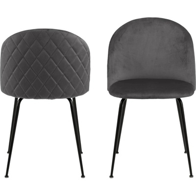 Actona Louise tmavě šedá