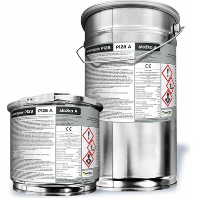 Weber Weberepox P128 potěrová hmota barevná PREMIUM 6,5 kg