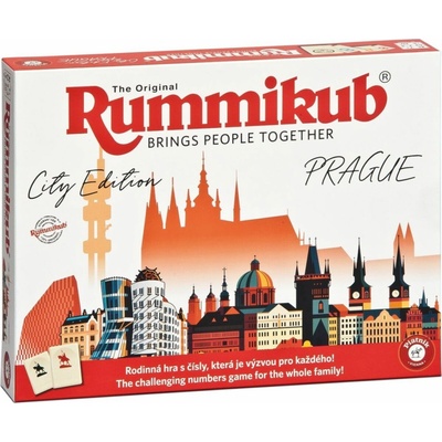 Rummikub Prague Edition (CZ,EN)