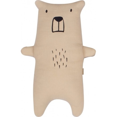 Z&Z hračka pro miminka mazlíček hračka Maxi Bear 46 cm kávová