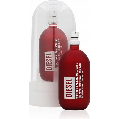 Diesel Zero Plus Masculine toaletní voda pánská 75 ml